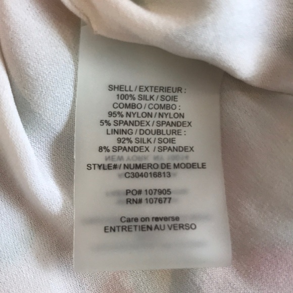 Alice + Olivia strapless silk floral top - Picture 7 of 8